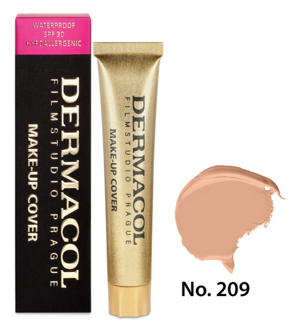 Dermacol Make-Up Cover wodoodporny podkład mocno kryjący 209 SPF30 30g