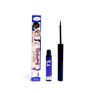 The Balm Schwing Liquid Eyeliner długotrwały eyeliner w płynie Blue 1.7ml