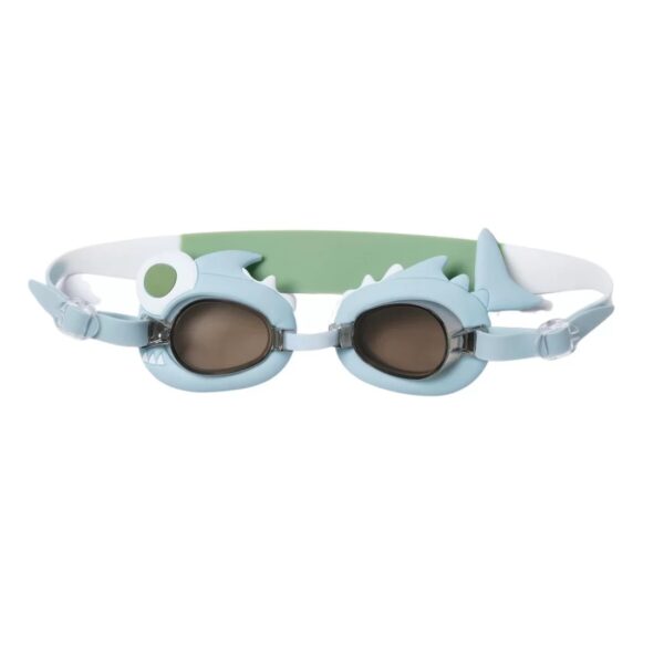 Sunnylife Shark Tribe okulary pływackie dla dzieci Khaki