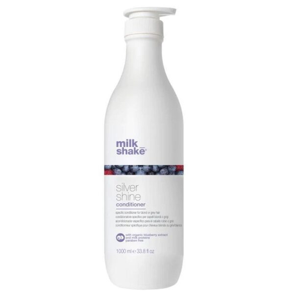 Milk Shake Silver Shine Conditioner odżywka do włosów niwelująca żółte odcienie 1000ml