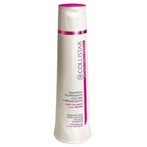 Collistar Highlighting Long-Lasting Colour Shampoo rozświetlający szampon do włosów farbowanych 250ml