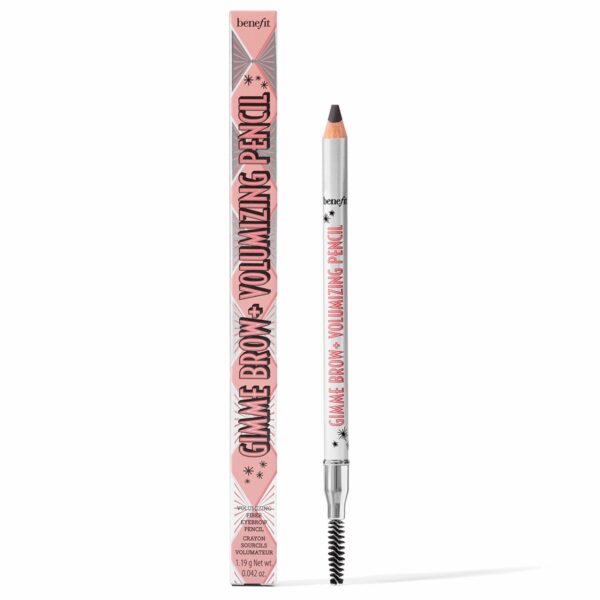 Benefit Gimme Brow+ Volumizing Pencil kredka do brwi dodająca objętości 06 Cool Soft Black 1.19g