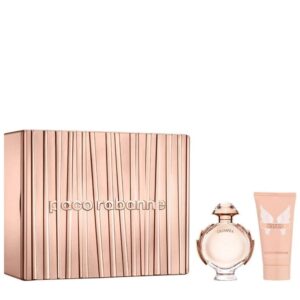 Paco Rabanne Olympea zestaw woda perfumowana spray 50ml + balsam do ciała 75ml