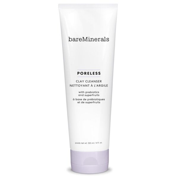 bareMinerals Poreless Clay Cleanser głęboko oczyszczający krem do mycia twarzy z glinką 120ml