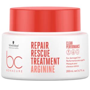 Schwarzkopf Professional BC Bonacure Repair Rescue Treatment odbudowująca maska do włosów zniszczonych 200ml