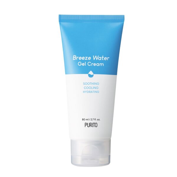 PURITO Breeze Water Gel Cream chłodząco-nawilżający krem-żel do skóry suchej i podrażnionej 80ml