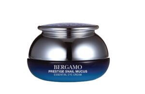 BERGAMO Prestige Snail Mucus Essential Eye Cream krem pod oczy ze śluzem ślimaka 30ml