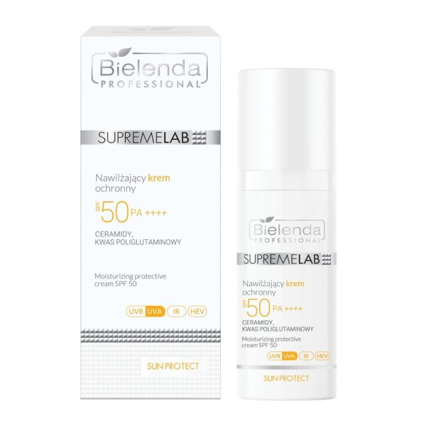 Bielenda Professional SupremeLab Sun Protect nawilżający krem ochronny SPF50 50ml