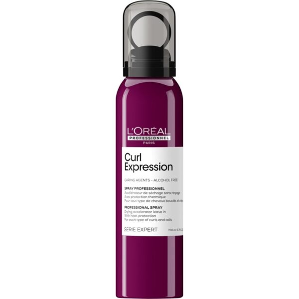 L'Oreal Professionnel Serie Expert Curl Expression Drying Accelerator spray przyspieszający suszenie włosów kręconych 150ml