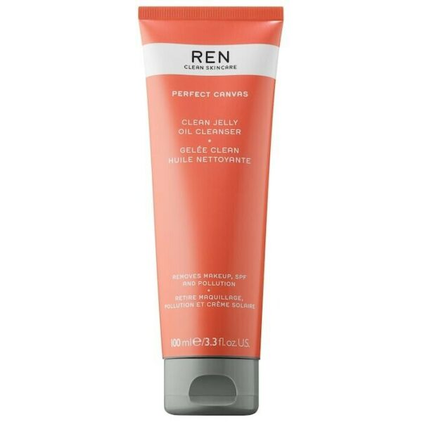 REN Perfect Canvas Clean Jelly Oil Cleanser żel oczyszczający do twarzy 100ml