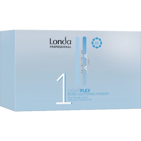 Londa Professional Lightplex Bond Lightening Powder No.1 puder rozjaśniający do włosów 2x500g