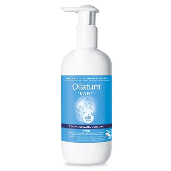 Oilatum Baby krem od pierwszego dnia życia 350ml