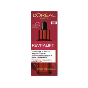 L'Oreal Paris Revitalift 40+ nawilżające serum wygładzające przeciwzmarszczkowe + silnie ujędrniające 30ml