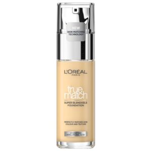 L'Oreal Paris True Match Foundation podkład do twarzy 1.R./1.C. Cool Undertone/Rose Ivory 30ml