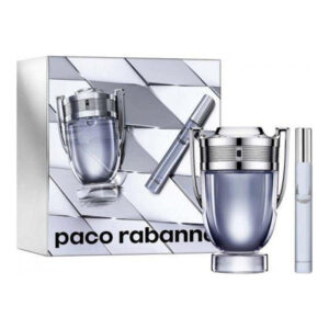 Paco Rabanne Invictus zestaw woda toaletowa spray 100ml + woda toaletowa spray 20ml