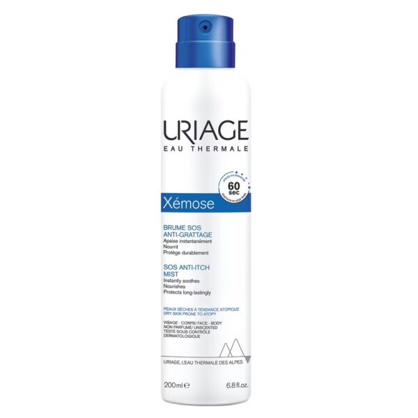 URIAGE Xemose SOS Anti-Itch Mist kojąca mgiełka do ciała 200ml