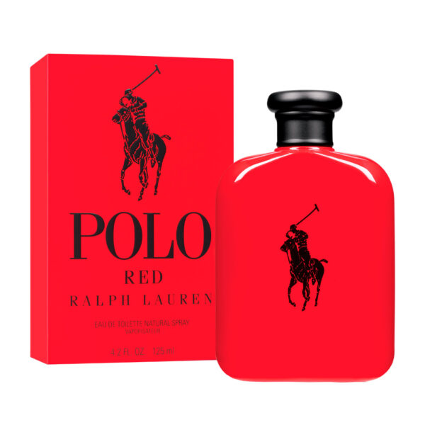 Polo Red woda toaletowa spray 125ml