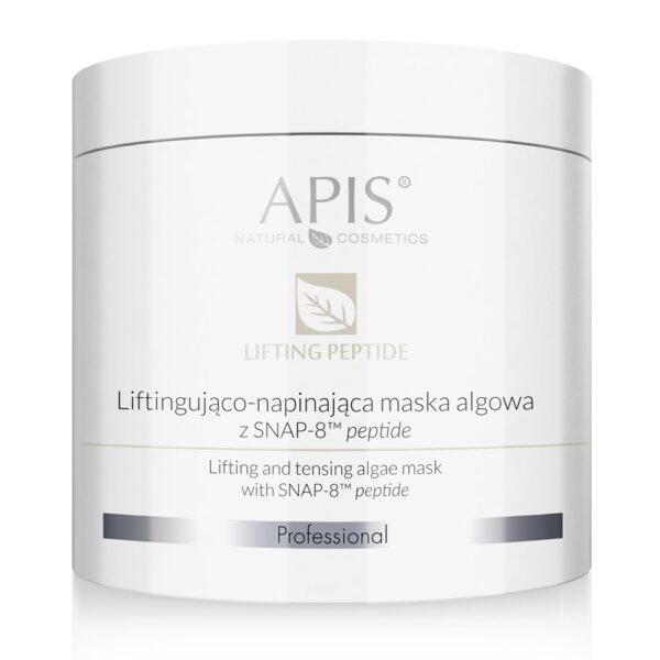 APIS Lifting Peptide liftingująco-napinająca maska algowa z SNAP-8™ peptide 200g