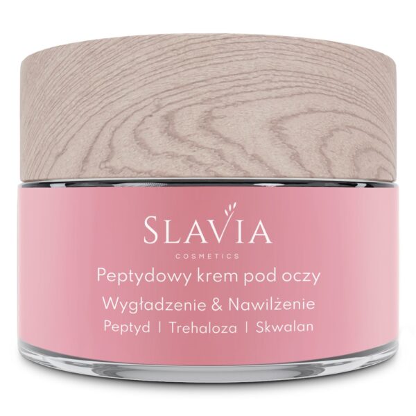 Slavia Peptydowy krem pod uczy Wygładzenie & Nawilżenie 30ml