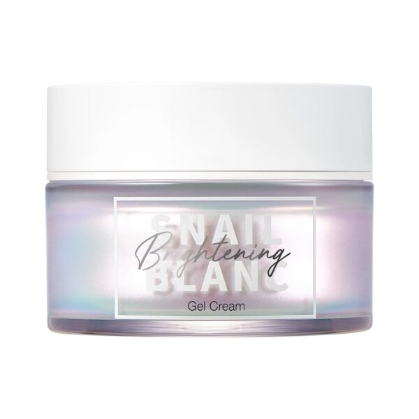 It's Skin Snail Blanc Brightening Gel Cream rozjaśniający krem do twarzy 50ml