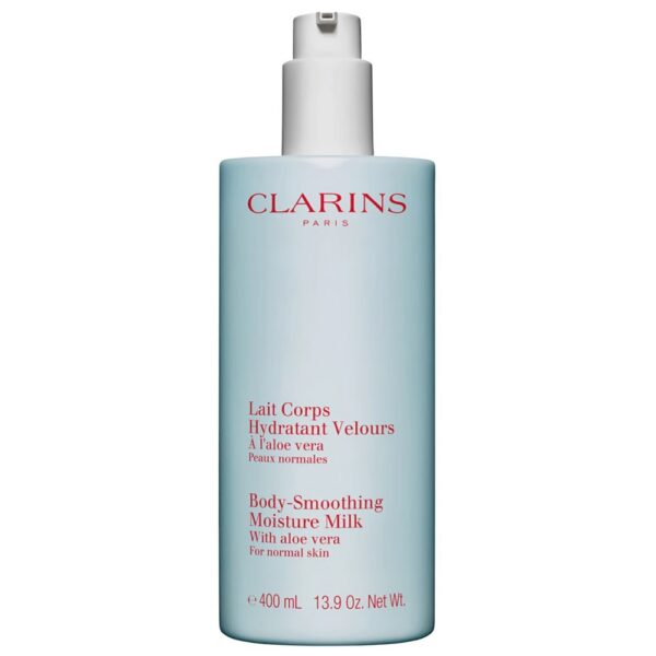 Clarins Body-Smoothing Moisture Milk nawilżające mleczko do ciała z aloesem 400ml