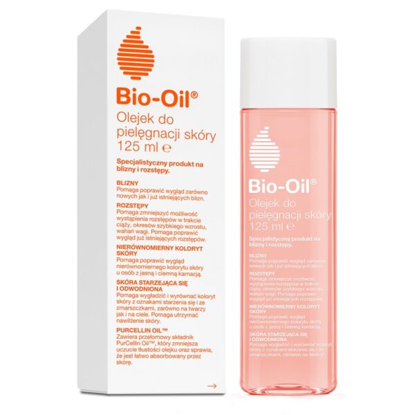 Bio-Oil Specjalistyczny olejek do pielęgnacji skóry 125ml