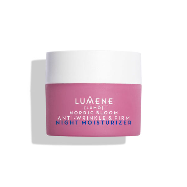 Lumene Nordic Bloom Lumo Anti-Wrinkle & Firm Night Moisturizer przeciwzmarszczkowo-ujędrniający krem na noc 50ml