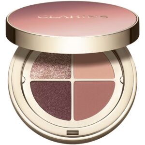 Clarins Ombre 4 Couleurs Eyeshadow Palette paleta cieni do powiek 01 Fairy Tale Nude Gradation 4.2g