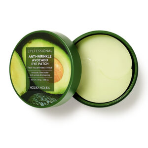 HOLIKA HOLIKA Eyefessional Anti-Wrinkle Avocado Eye Patch hydrożelowe płatki pod oczy z ekstraktem z awokado 60szt