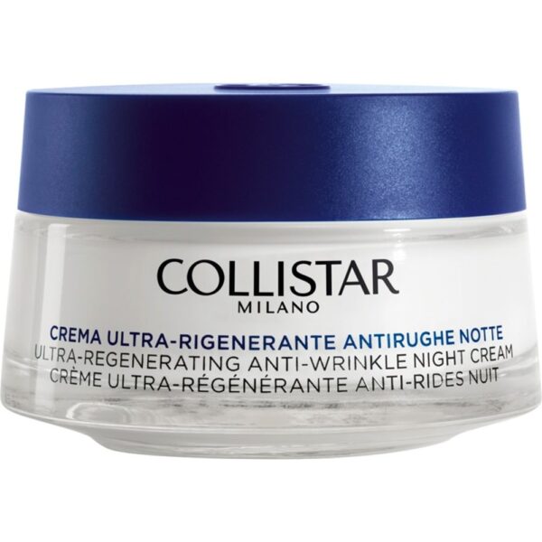 Collistar Ultra-Regenerating Anti-Wrinkle Night Cream ultra regenerujący krem przeciwzmarszczkowy na noc 50ml