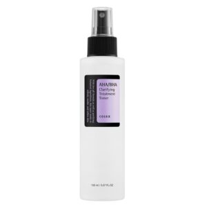 COSRX AHA/BHA Clarifying Treatment Toner oczyszczający tonik do twarzy z kwasami AHA i BHA 150ml