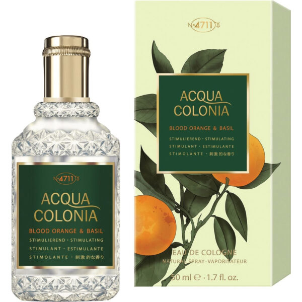 4711 Acqua Colonia Blood Orange & Basil woda kolońska spray 50ml