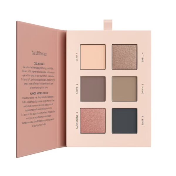 bareMinerals Mineralist Eyeshadow Palette paleta cieni do powiek Ultranatural 7.8g