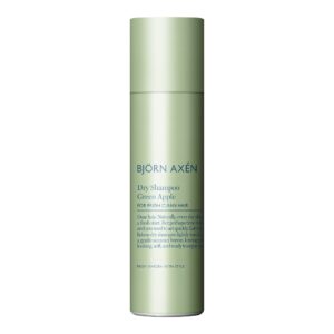 Björn Axén Dry Shampoo suchy szampon do włosów Green Apple 150ml