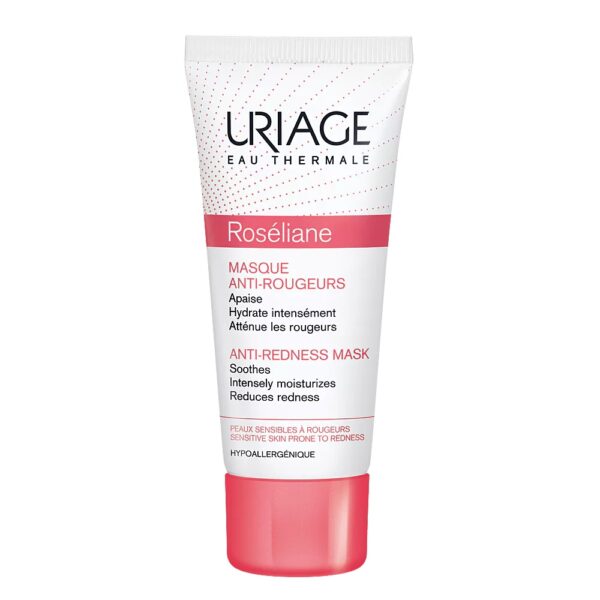 URIAGE Roseliane Anti-Redness Mask kojąca maseczka do skóry wrażliwej 40ml