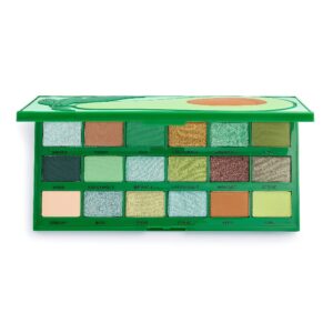 Makeup Revolution I Heart Revolution Tasty Eyeshadow Palette paleta cieni do powiek Avocado 22g