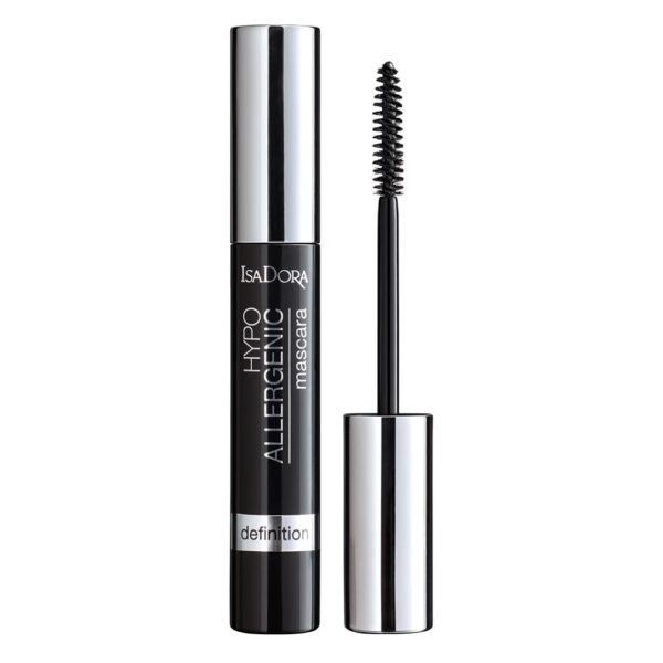 Isadora Hypo-Allergenic Mascara hypoalergiczny tusz do rzęs 30 Black 10ml