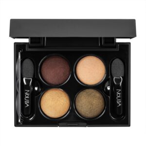 NOUBA Quattro Eyeshadow Palette paleta 4 cieni do powiek 628