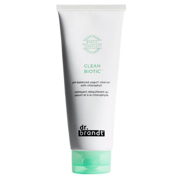 Dr. Brandt Clean Biotic pH Balanced Yogurt Cleanser jogurtowy żel do mycia twarzy o zrównoważonym pH 105ml