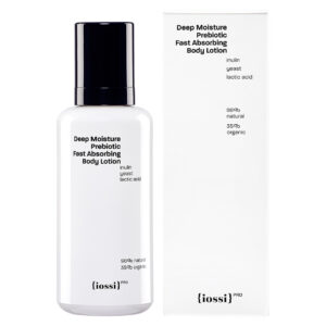 Iossi Deep Moisture Prebiotic Fast Absorbing Body Lotion intensywnie nawilżający balsam do ciała z naturalnymi prebiotykami 200ml