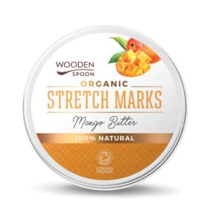 Wooden Spoon Organic Stretch Marks organiczne masło przeciw rozstępom 100ml