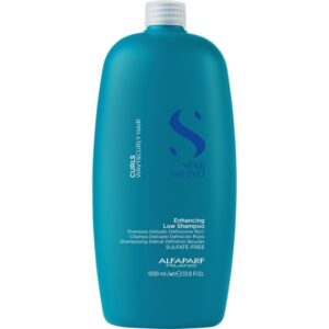 Alfaparf Semi Di Lino Curls wzmacniający szampon do włosów kręconych 1000ml