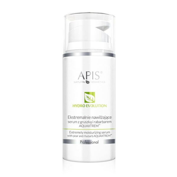 APIS Hydro Evolution ekstremalnie nawilżające serum z gruszką i rabarbarem AQUAXTREM™ 100ml