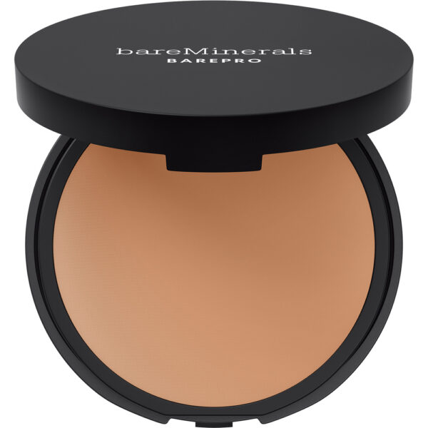 bareMinerals BarePro 16HR Skin-Perfecting Powder Foundation prasowany podkład w kompakcie Medium 35 Neutral 8g