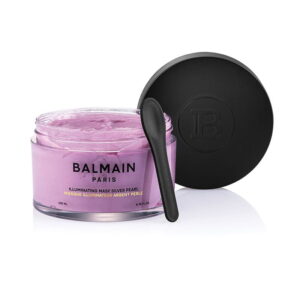 Balmain Illuminating Mask Silver Pearl rozświetlająca maska do włosów blond i siwych 200ml