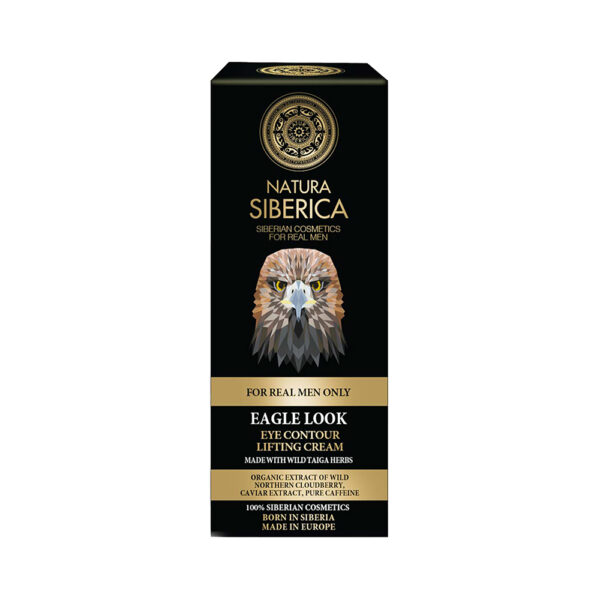 Natura Siberica Men Eagle Look liftingujący krem pod oczy dla mężczyzn 30ml