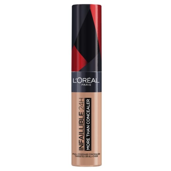 L'Oreal Paris Infaillible 24H More Than Concealer multifunkcyjny korektor do twarzy 328 Biscuit 11ml