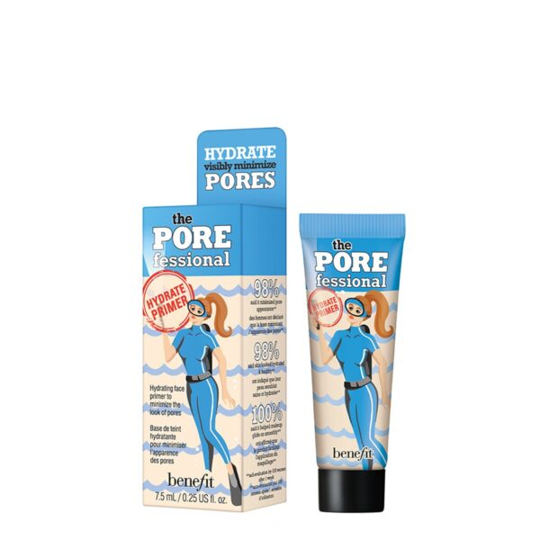 Benefit The POREfessional Hydrate Primer mini nawilżająca baza minimalizująca widoczność porów 7.5ml