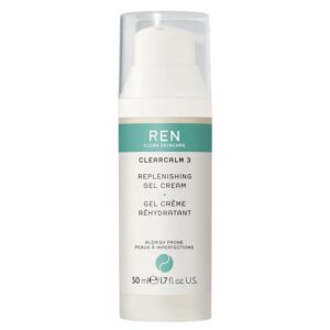 REN Clearcalm Replenishing Gel Cream krem-żel do twarzy na dzień 50ml