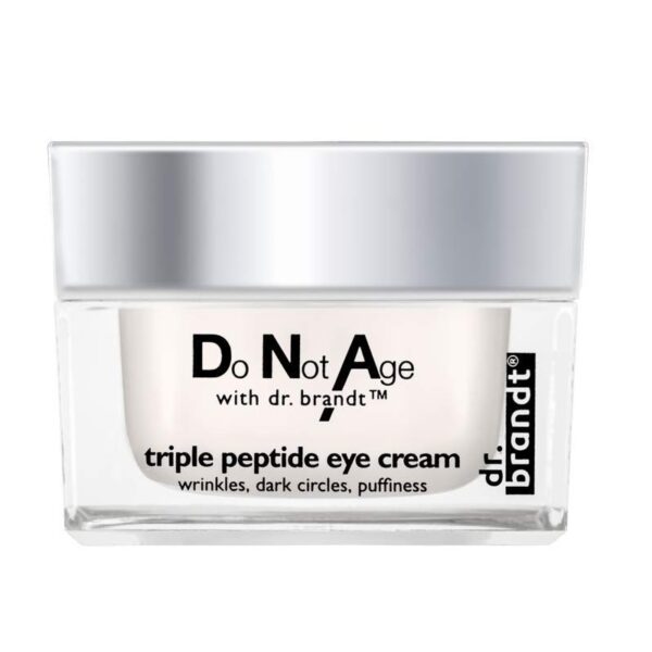 Dr. Brandt Do Not Age Triple Peptide Eye Cream przeciwzmarszczkowy krem pod oczy z peptydami 15g